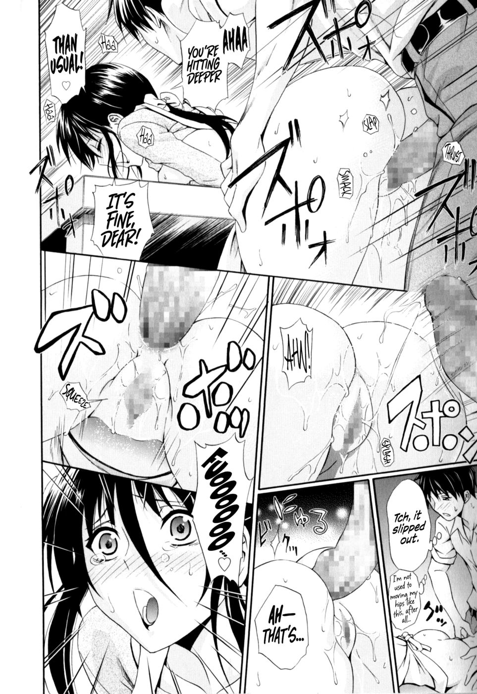 Hentai Manga Comic-Dramatic Couple-Read-14